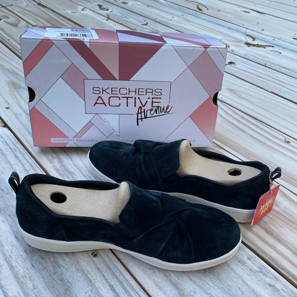 xSOLDx 🆕 Skechers Wide Active Avenue, Madison Avenue, with Box, Slip On, Memory - Picture 2 of 6